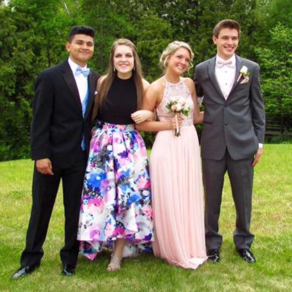 High-Low Prom Dress